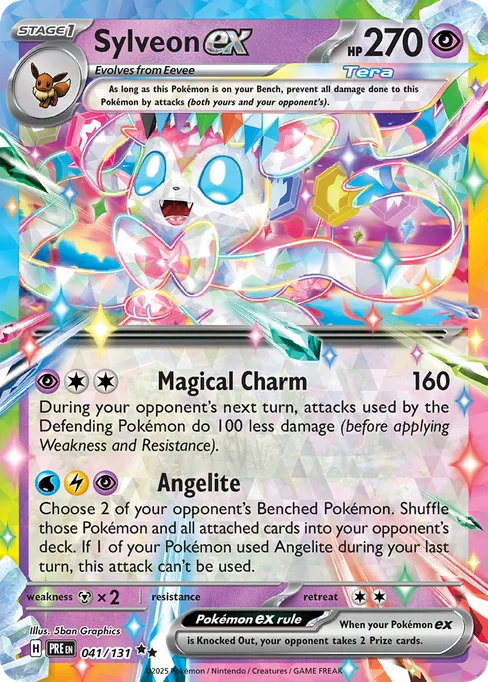 Sylveon ex, Prismatic Evolutions #41