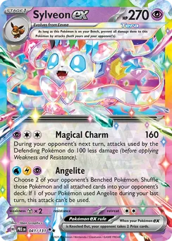 Sylveon ex, Holofoil