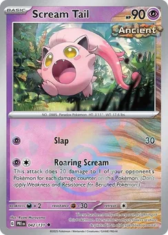 Scream Tail, Poké Ball pattern