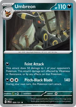 Umbreon, Holofoil