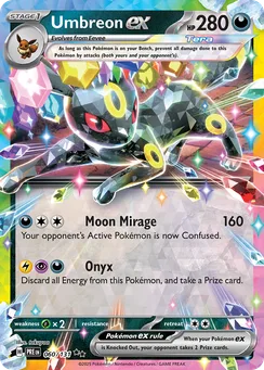 Umbreon ex, Holofoil