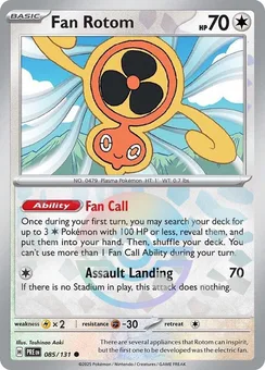 Fan Rotom, Poké Ball pattern