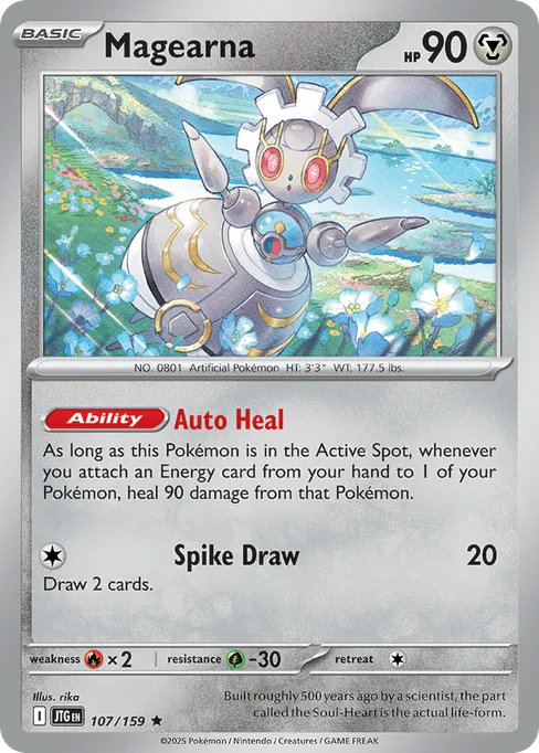 Magearna, Journey Together #107