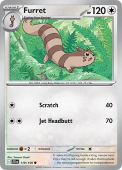 Furret, Normal