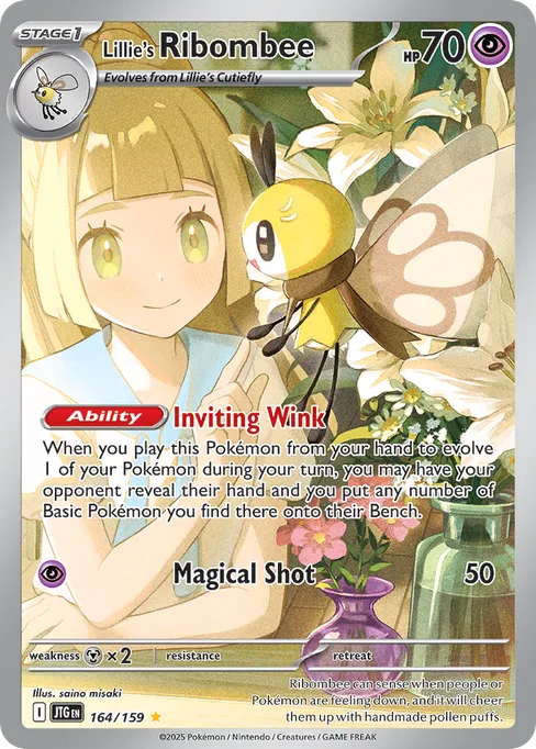 Lillie's Ribombee, Journey Together #164