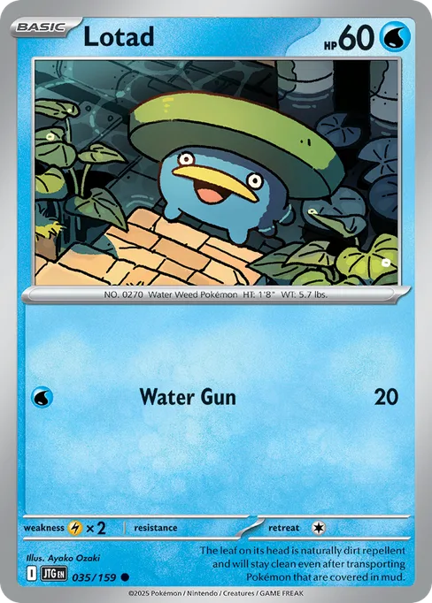Lotad, Journey Together #35