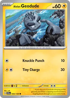 Alolan Geodude, Normal
