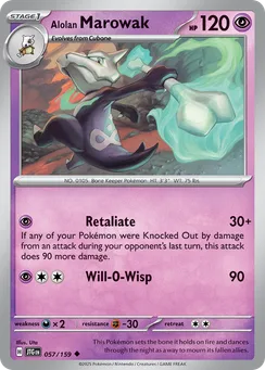 Alolan Marowak, Normal