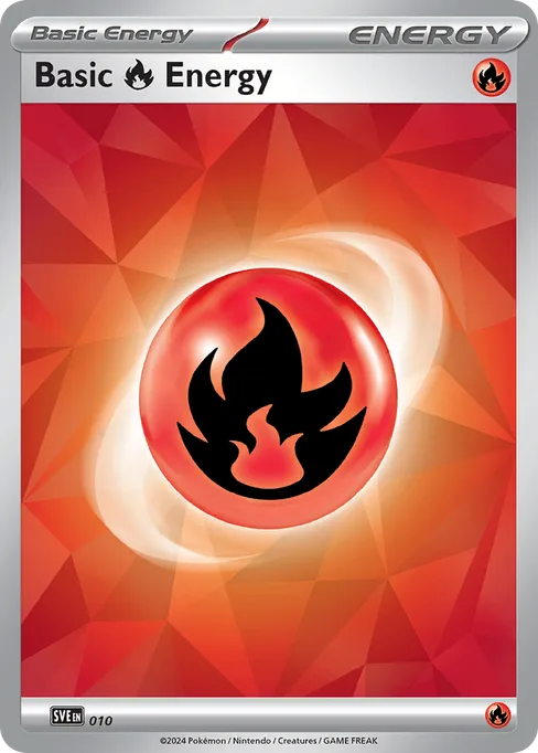 Basic Fire Energy, Scarlet & Violet Energies #10
