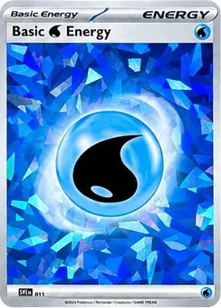 Basic Water Energy, Cracked Ice holo