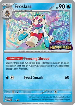 Froslass, Holofoil
