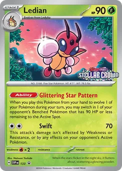 Ledian, Holofoil