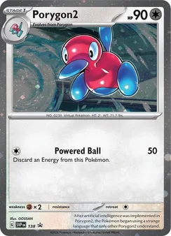 Porygon2, Cosmos holo