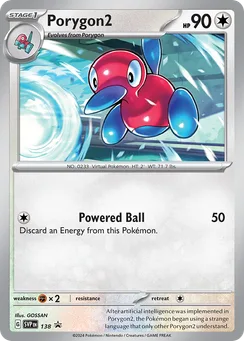 Porygon2, Normal
