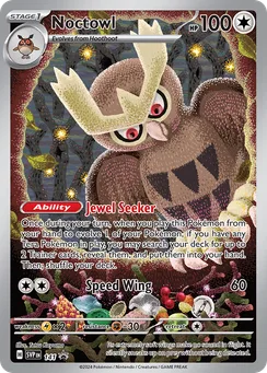 Noctowl, Holofoil