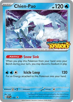 Chien-Pao, Holofoil
