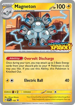 Magneton, Holofoil