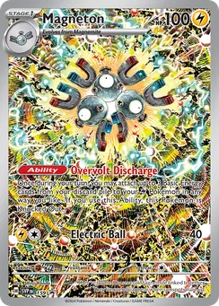 Magneton, Holofoil