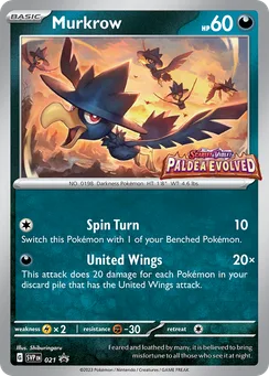 Murkrow, Normal