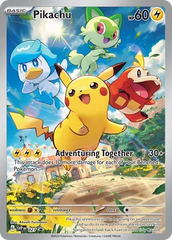 Pikachu, Holofoil