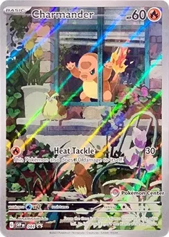 Charmander, Pokémon Center stamp