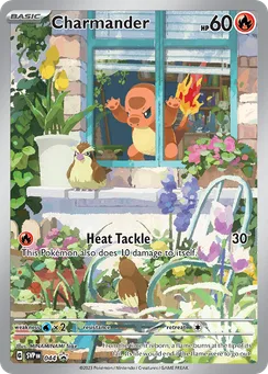 Charmander, Holofoil