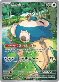 Snorlax, Holofoil