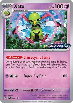 Xatu, Holofoil