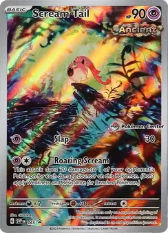Scream Tail, Pokémon Center stamp