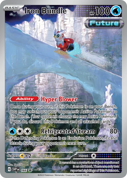 Iron Bundle, Scarlet & Violet Black Star Promos #66