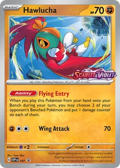 Hawlucha, Normal
