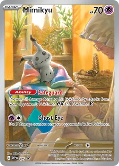 Mimikyu, Holofoil
