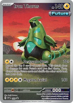 Iron Thorns, Holofoil
