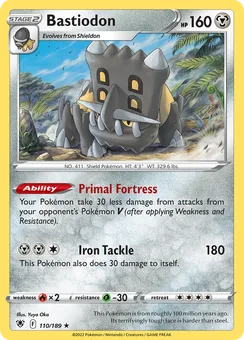 Bastiodon, Holofoil