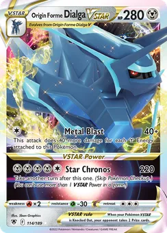 Origin Forme Dialga VSTAR, Holofoil
