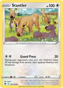 Stantler, Normal