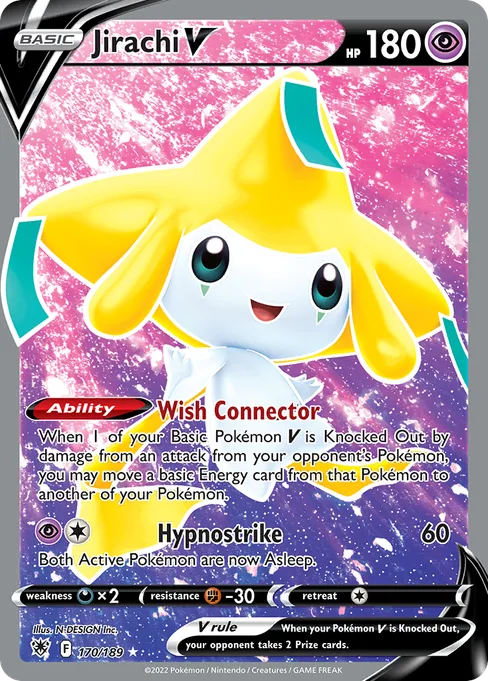 Jirachi V, Astral Radiance #170