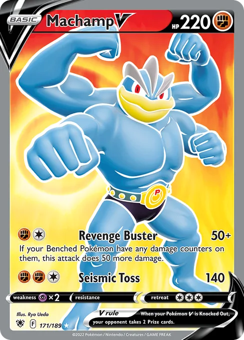 Machamp V, Astral Radiance #171
