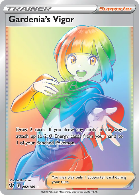 Gardenia's Vigor, Astral Radiance #202