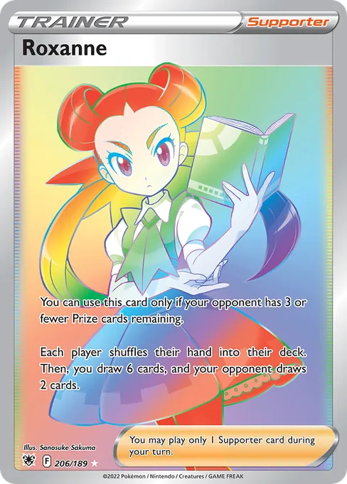 Roxanne, Astral Radiance #206