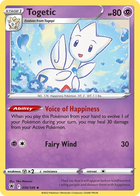 Togetic, Astral Radiance #56