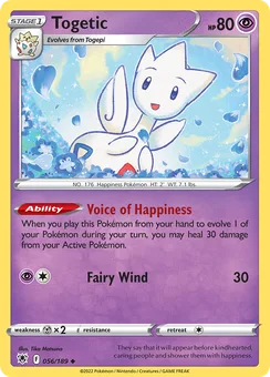 Togetic, Normal
