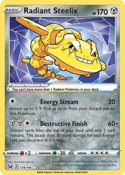 Radiant Steelix, Holofoil