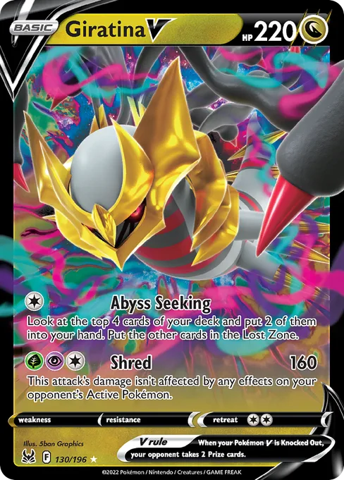 Giratina V, Lost Origin #130