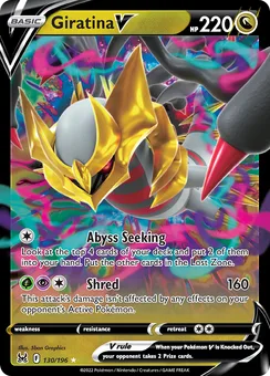 Giratina V, Holofoil