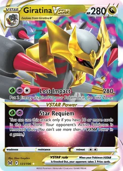 Giratina VSTAR, Holofoil
