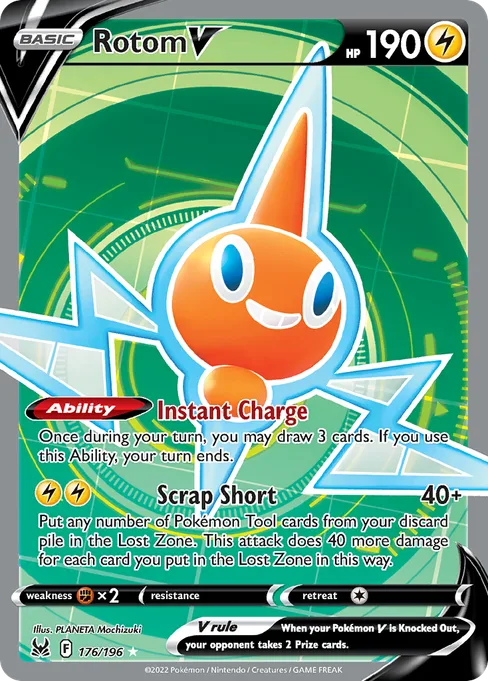 Rotom V, Lost Origin #176