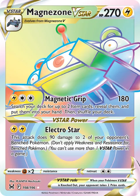 Magnezone VSTAR, Lost Origin #198