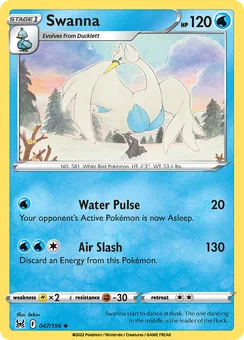 Swanna, Normal
