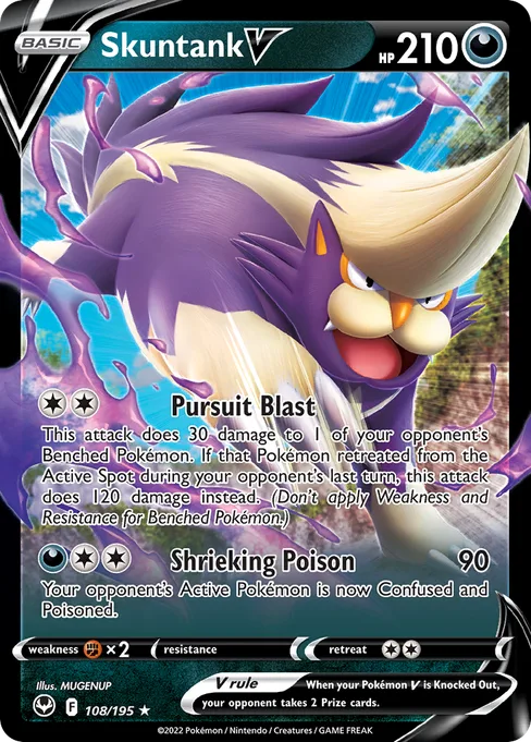 Skuntank V, Silver Tempest #108